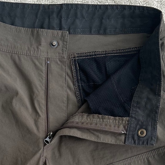 Kuhl Men's Renegade Hiking Shorts Olive 34 Climbing Outdoors Casual Lightweight - Picture 8 of 16